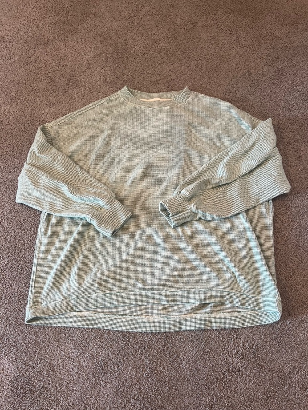 Aerie Green Pullover Sweater
